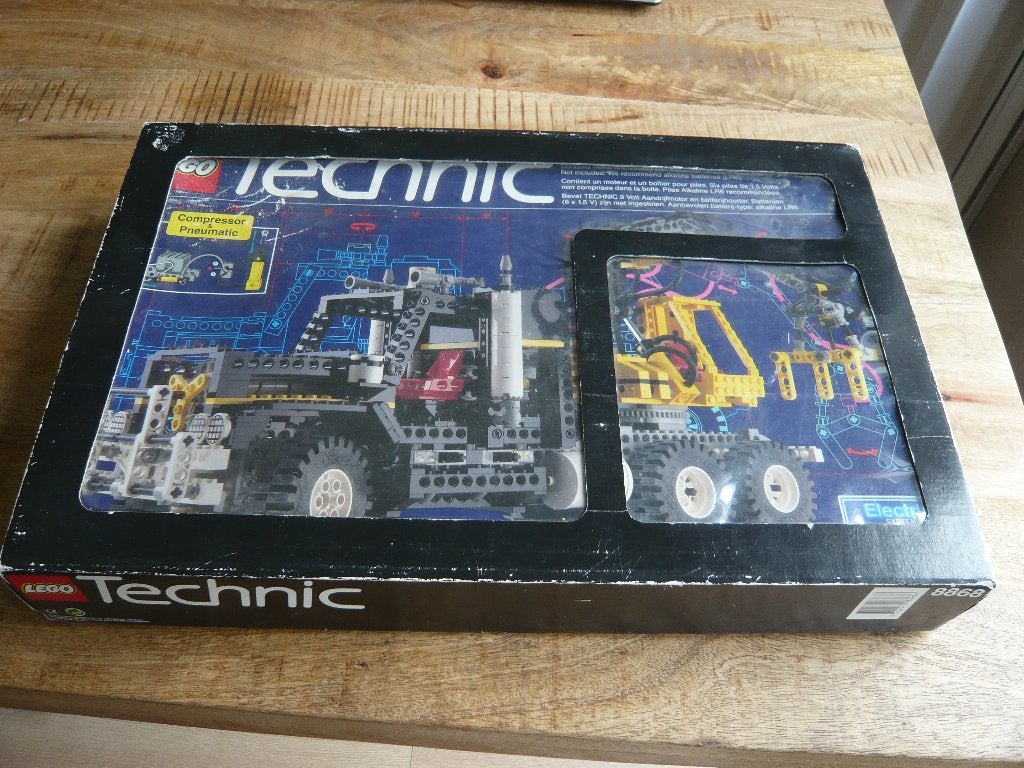 technisch lego nr 8868, Ophalen of Verzenden, Gebruikt