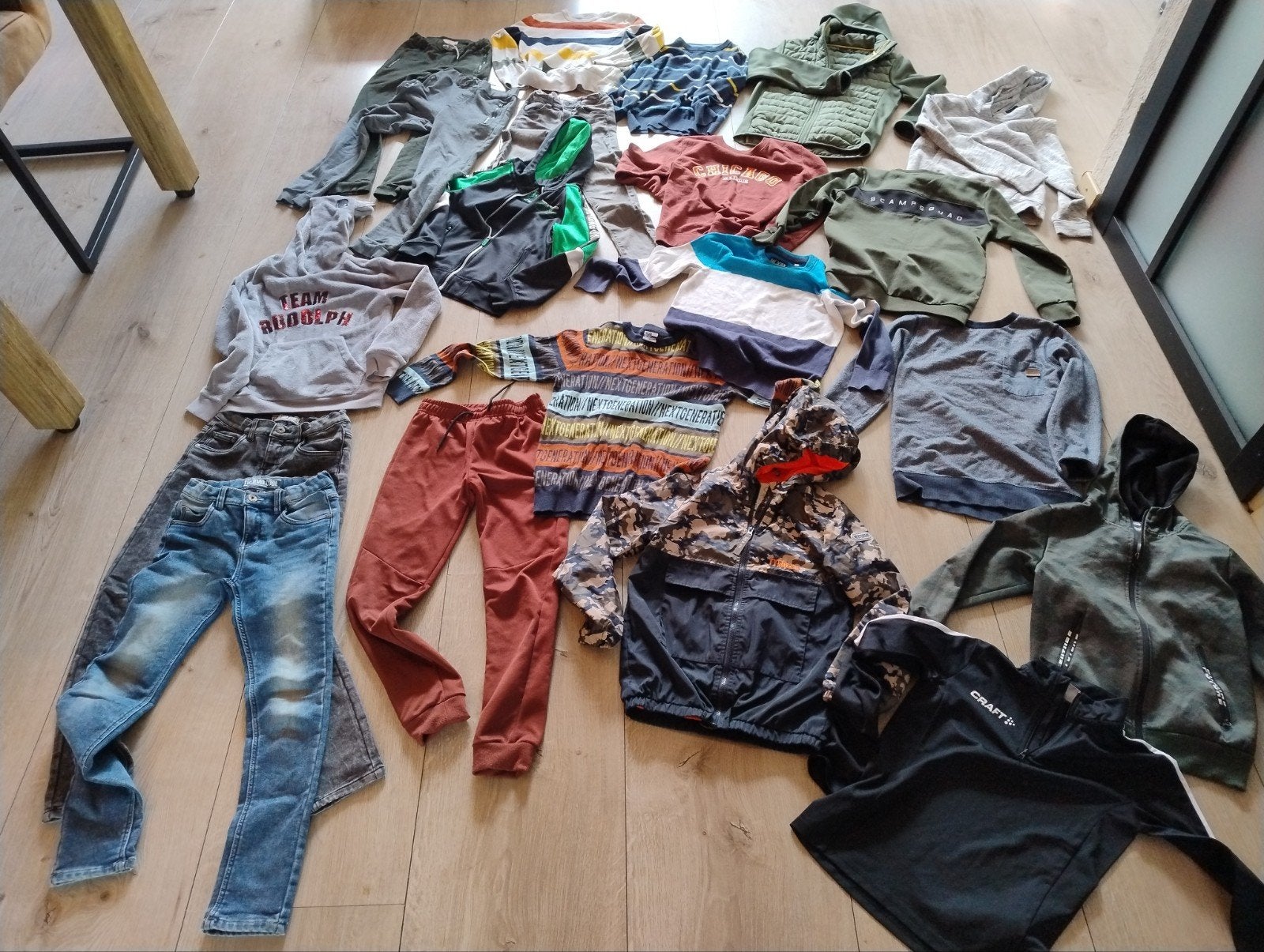 Zo goed als nieuw herfst/winter pakket 134/140, Kinderen en Baby's, Name It, Craft, Ophalen of Verzenden, Zo goed als nieuw, Jongen