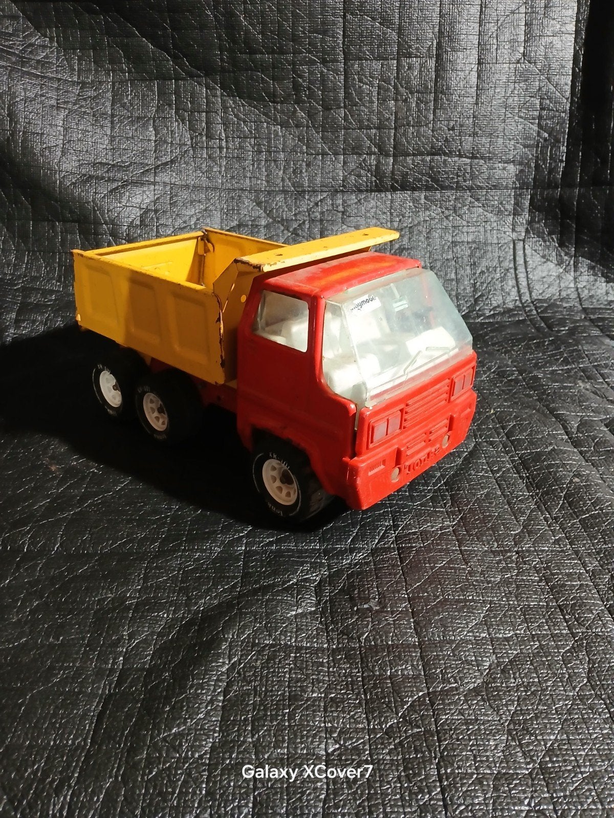 Vintage Tonka Kiepauto - Klassiek Speelgoed, Verzamelen, Ophalen of Verzenden, Gebruikt