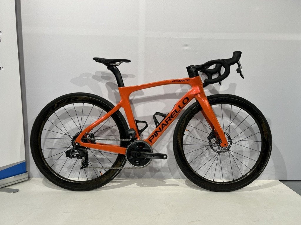 Pinarello Prince Heren Oranje / Rood 49cm 2021, Fietsen en Brommers, Overige merken, Gebruikt, -, - 0
-, NL
