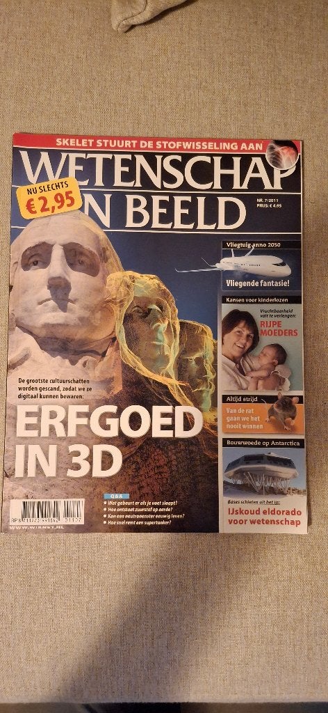 Wetenschapstijdschrift - Wetenschap in beeld nr. 7 / 2011, Boeken, Tijdschriften en Kranten, Ophalen of Verzenden, Wetenschap en Natuur