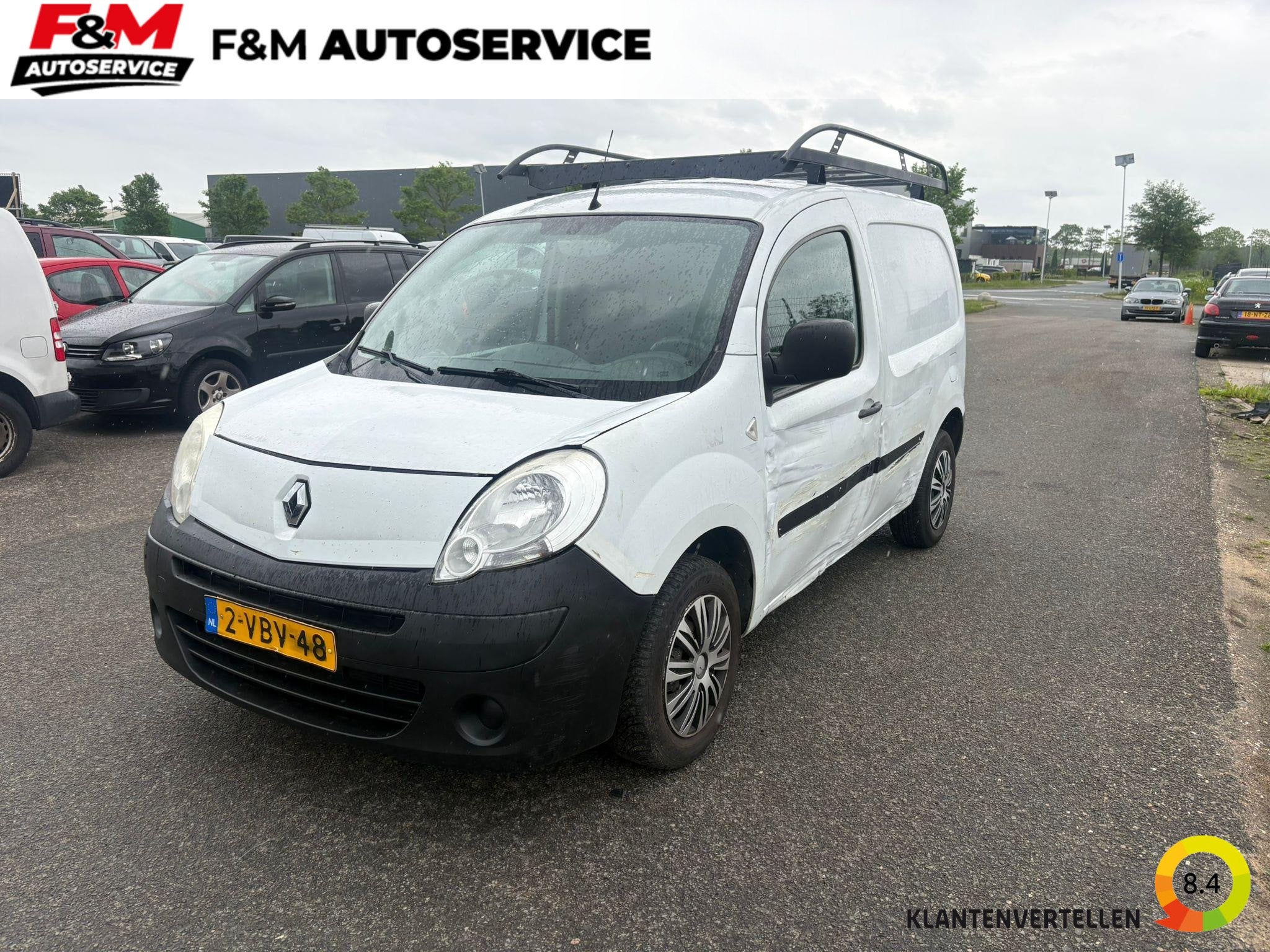 Renault Kangoo Express 1.5 dCi 70 Express Comfort EXPORT ONL, Voorwielaandrijving, Stof, Gebruikt, 68 pk