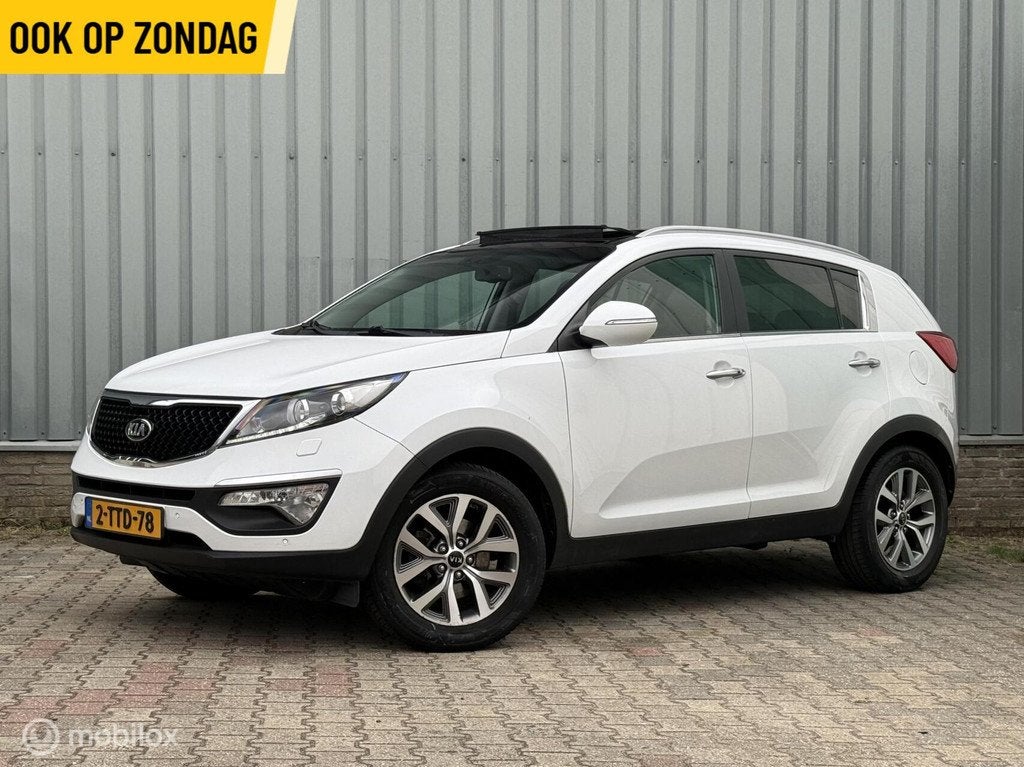 Kia Sportage 1.6 BusinessPlus | Pano | Camera | Keyless, Auto's, Kia, Voorwielaandrijving, Euro 5, 135 pk, 1280 kg