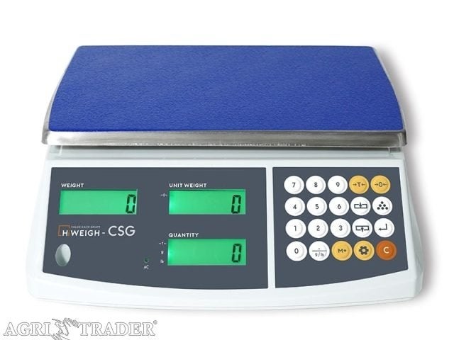 Telweegschaal 15 kg 0,5 gram, -, Overige typen, Ophalen of Verzenden, Niet opgegeven