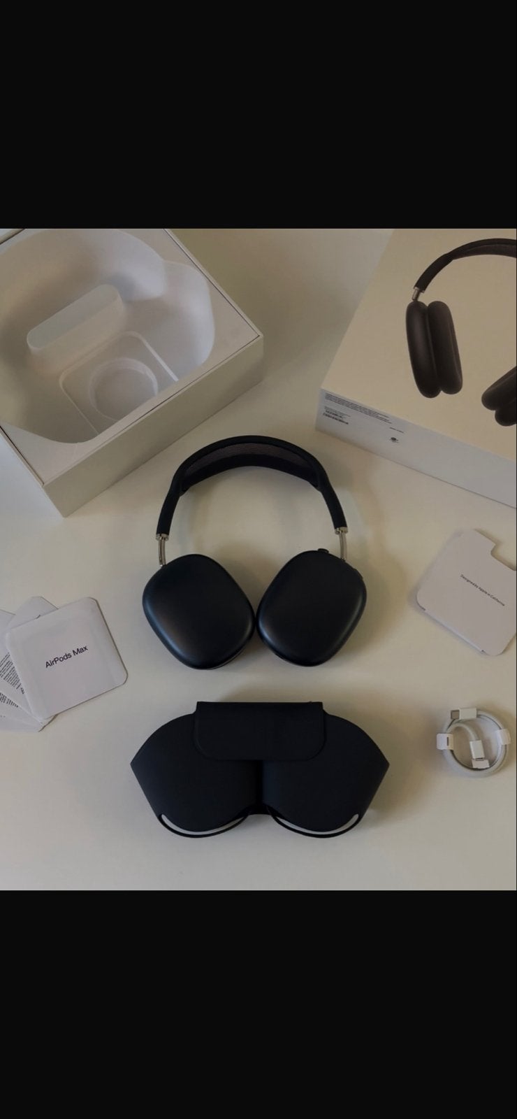 AirPods Max ANC middernacht, sterrenlicht of lichtblauw