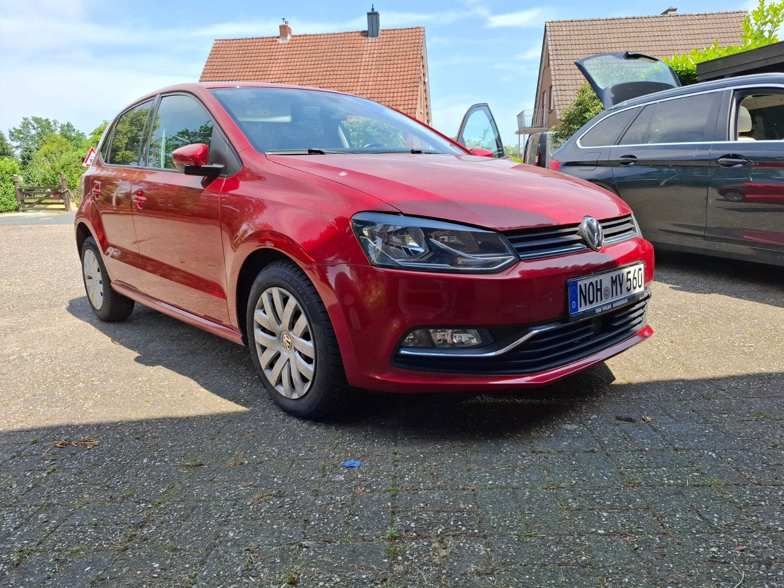VW polo 1.2 5 deurs boekjes 2015 facelift, Voorwielaandrijving, Stof, Particulier, 3 cilinders