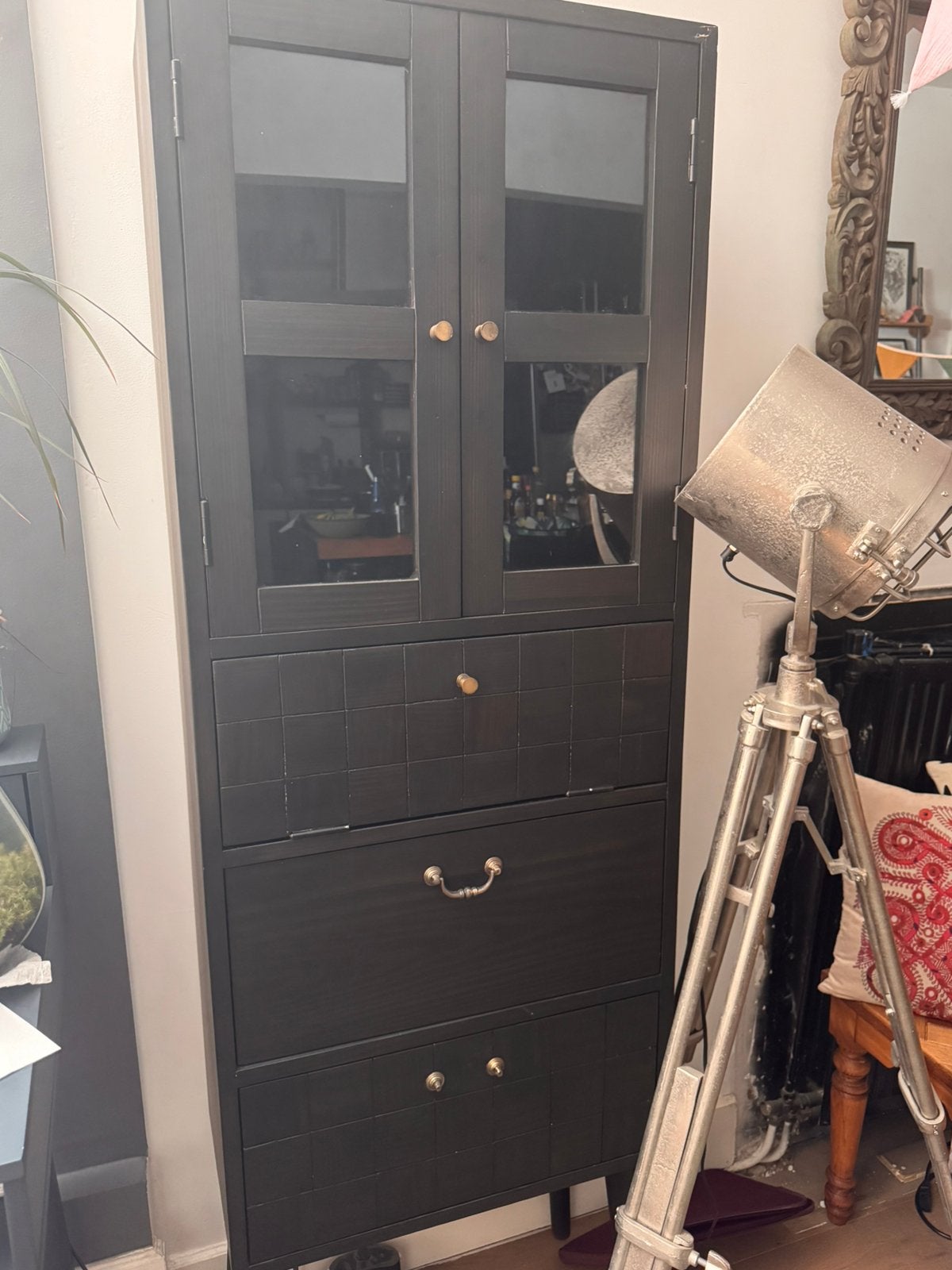 Cabinet, Ophalen, 50 tot 100 cm, Zo goed als nieuw, Minder dan 100 cm