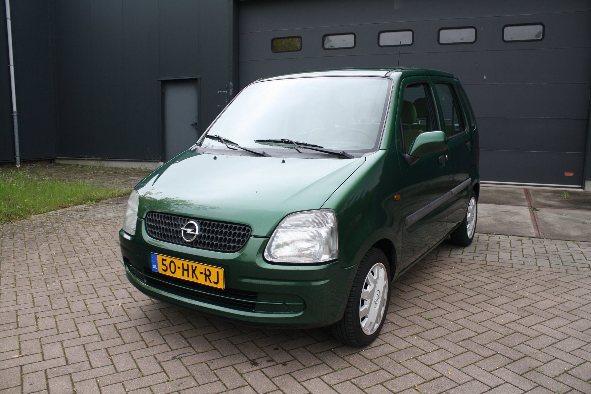 Opel Agila 1.2-16V Comfort, Auto's, Opel, Bedrijf, Te koop, Agila, Airbags, Elektrische buitenspiegels, Startonderbreker, Benzine