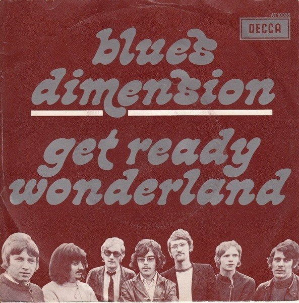 blues dimension / get ready - blues/rock/psych/nederbeat, Verzenden, 7 inch, Jazz en Blues