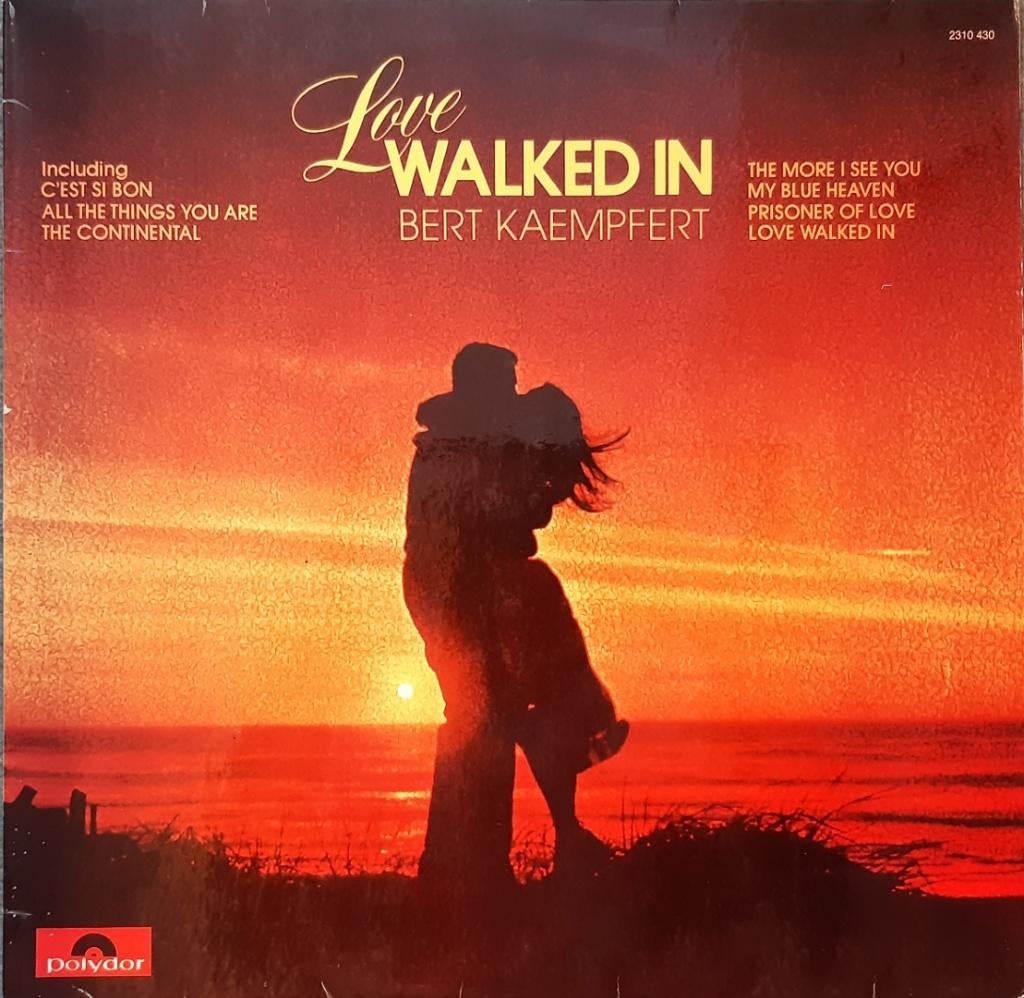 LP Bert Kaempfert – Love Walked  In, 1960 tot 1980, Gebruikt, Ophalen of Verzenden, 12 inch