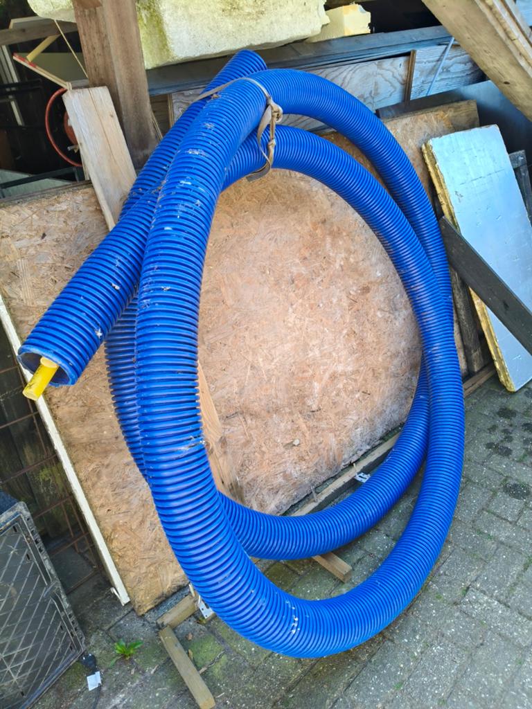 Geïsoleerde ribbelbuis met binnenbuis, Ophalen, Overige materialen, 6 meter of meer, Overige typen