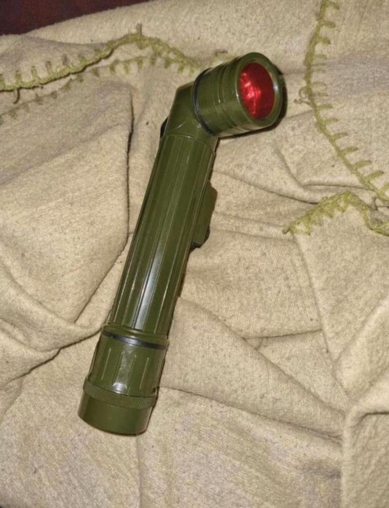 Zaklamp zie foto's bieden gebruikt, Ophalen of Verzenden, Gebruikt, Batterij