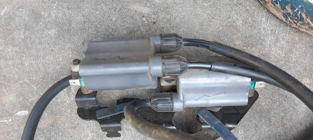 bobine  2x   TEC KPO2, Ophalen, Gebruikt