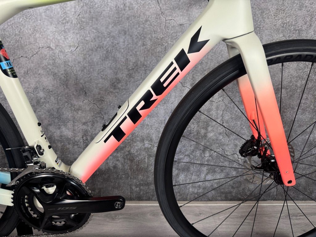 Nieuw! Trek Domane SL5 Gen 4 Shimano 105 2x12 maat 54, Fietsen en Brommers, Fietsen | Racefietsen, Overige merken, 28 inch, Carbon