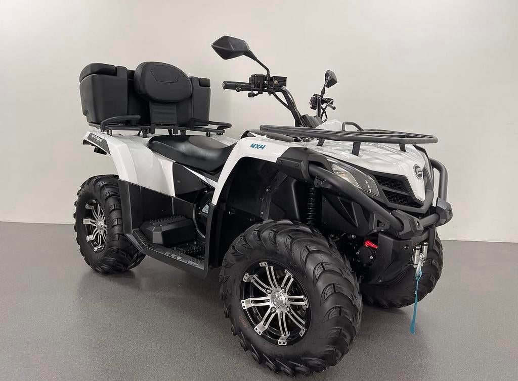 CFMOTO Cforce 520 L 4x4 EFI Quad 2019 NL-kenteken Topkogfer, 1 cilinder, 520 cc