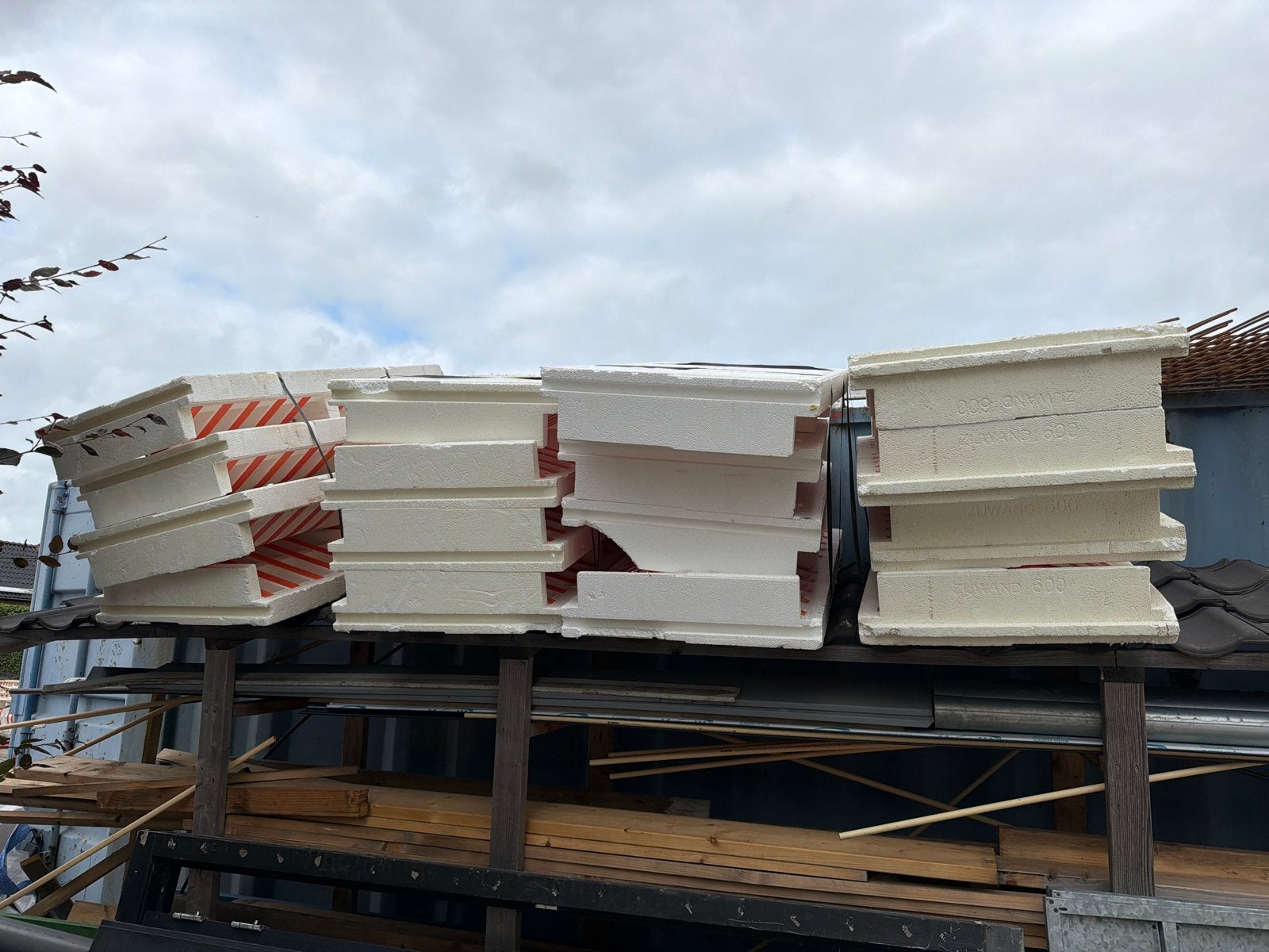 PS zijwanden voor power kist isolatie, Ophalen, 4 tot 8 cm, Gebruikt, Minder dan 5 m²