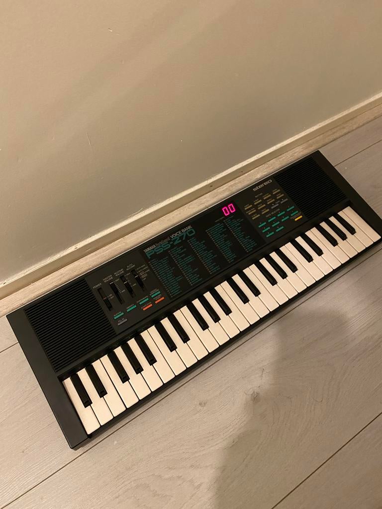Yamaha PSS-270 keyboard, Ophalen of Verzenden, Zo goed als nieuw, 49 toetsen, Yamaha