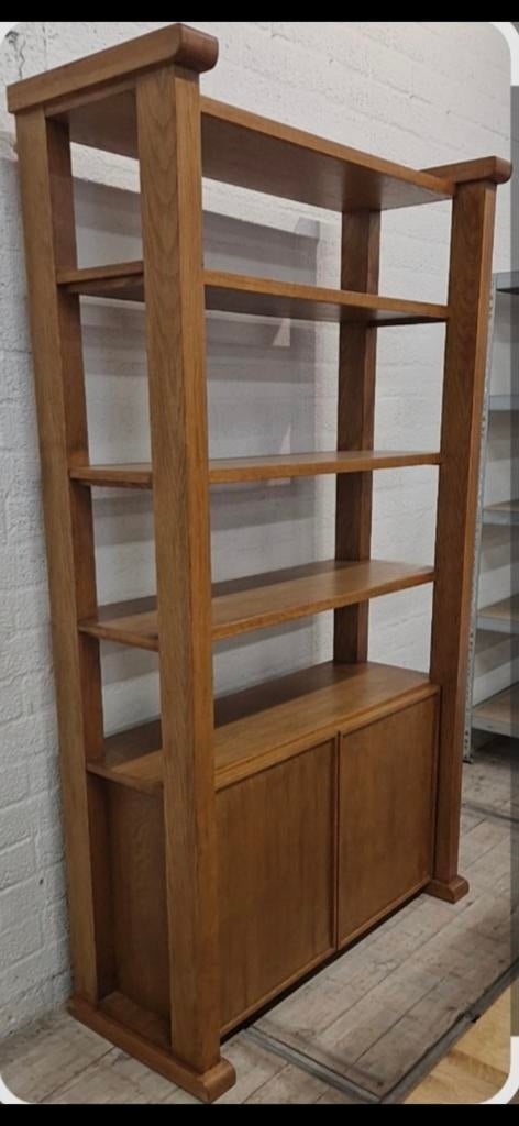 vintage brutalist kast/ retro boekenkast, Ophalen, Huis en Inrichting