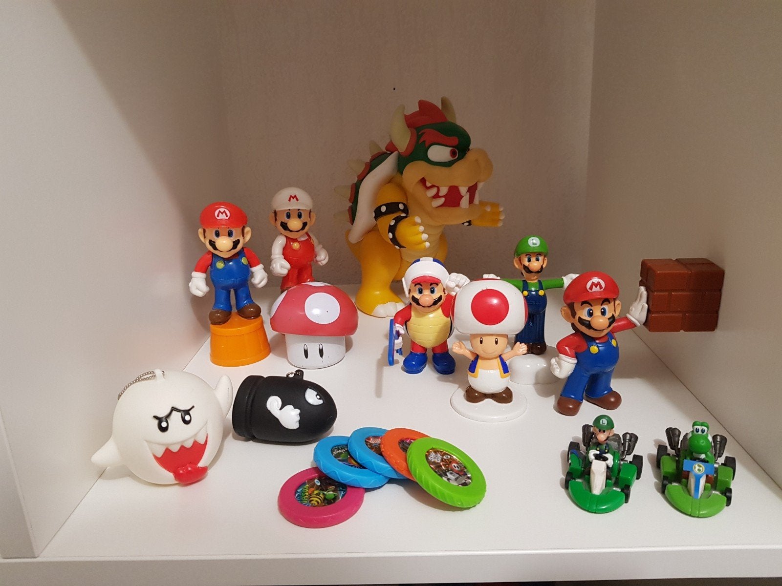 Mario Nintendo bundel, Ophalen of Verzenden, Zo goed als nieuw, Switch, Overige controllers