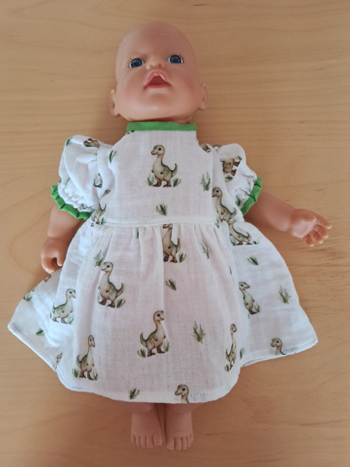 poppenkleertjes poppenkleding babypop 32 cm, Ophalen of Verzenden, Nieuw, Babypop