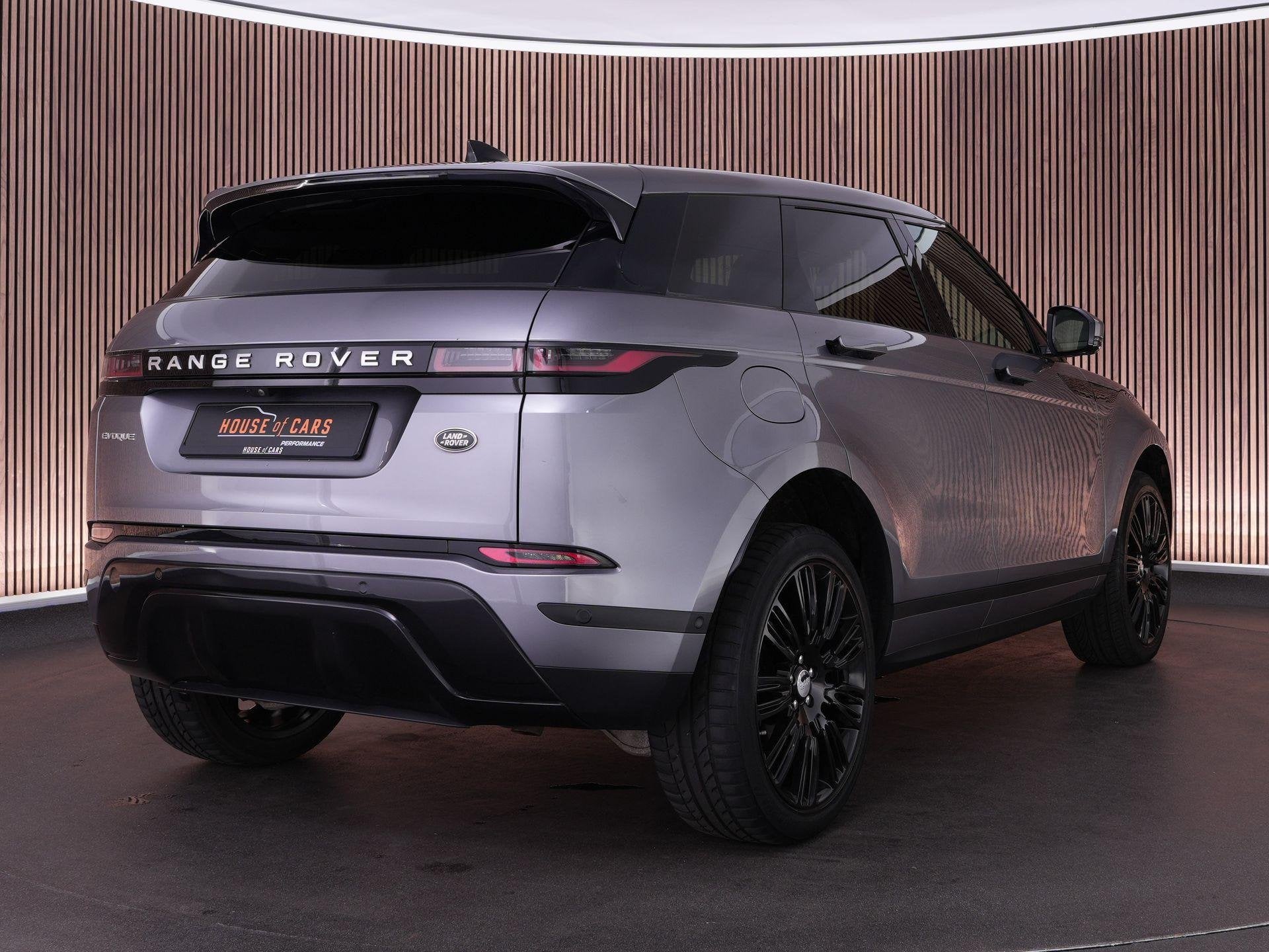 Land Rover Range Rover Evoque 1.5 160pk P160 R-Dynamic |360, Auto's, Land Rover, 160 pk, Bedrijf, 3 cilinders, SUV of Terreinwagen
