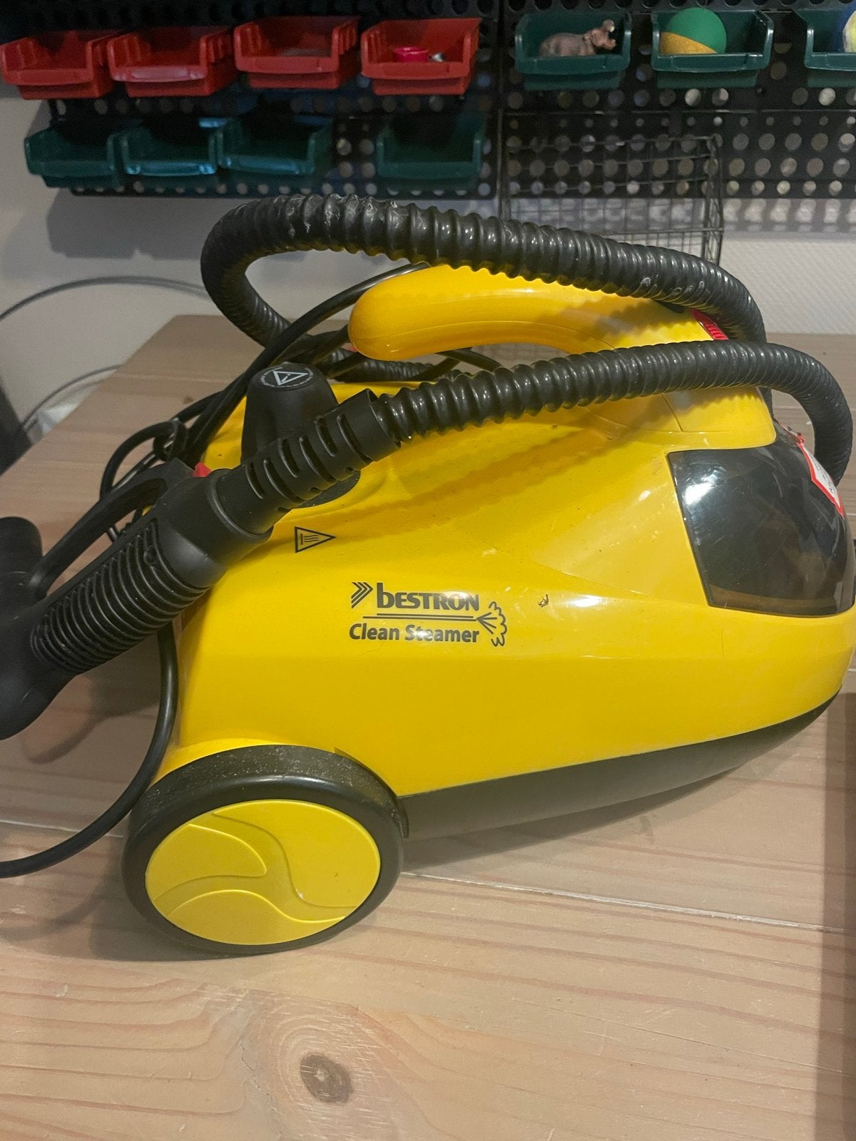 Bestron DWJ5280 Stoomreiniger - Krachtige Reiniging, Ophalen of Verzenden, Gebruikt