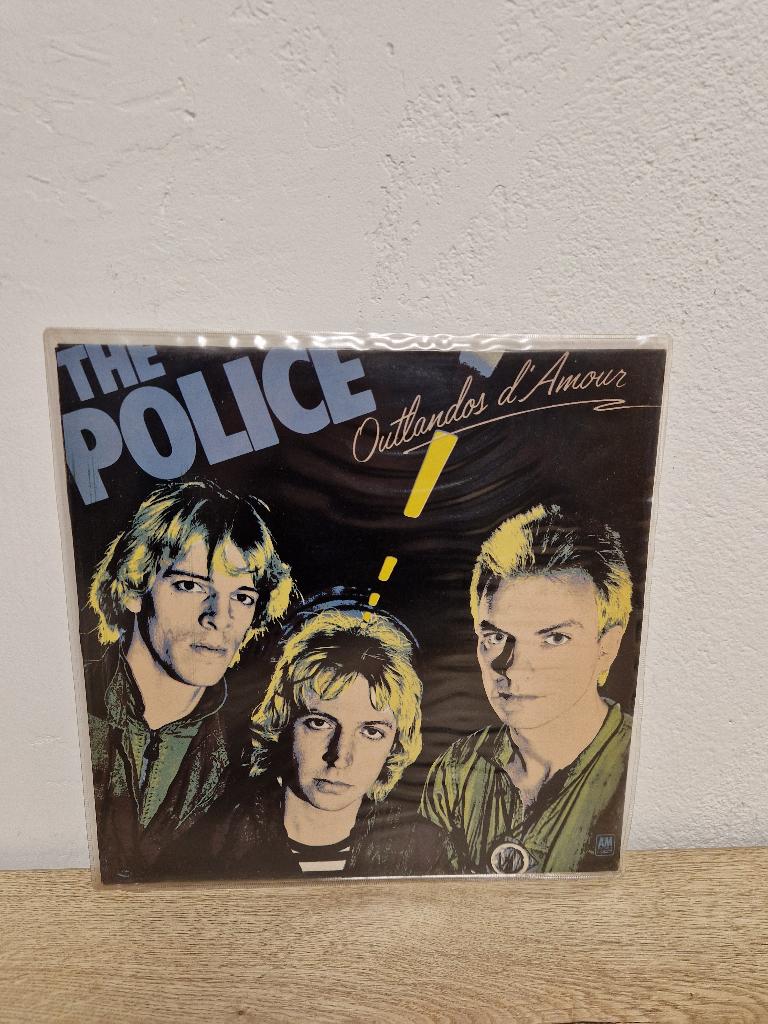 The Police - Outlandos d'Amour LP, Gebruikt, Ophalen of Verzenden, 1970 - 1979, 12 inch