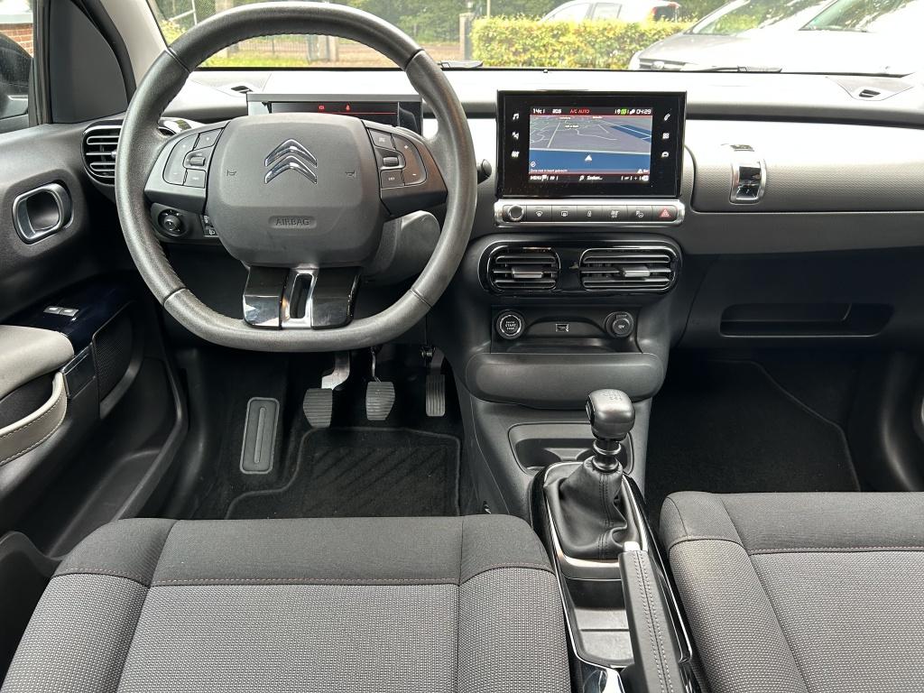 Citroën C4 Cactus 1.2 110pk Feel Navi, Camera, LMV, Slechts, Voorwielaandrijving, Stof, Gebruikt, Euro 6