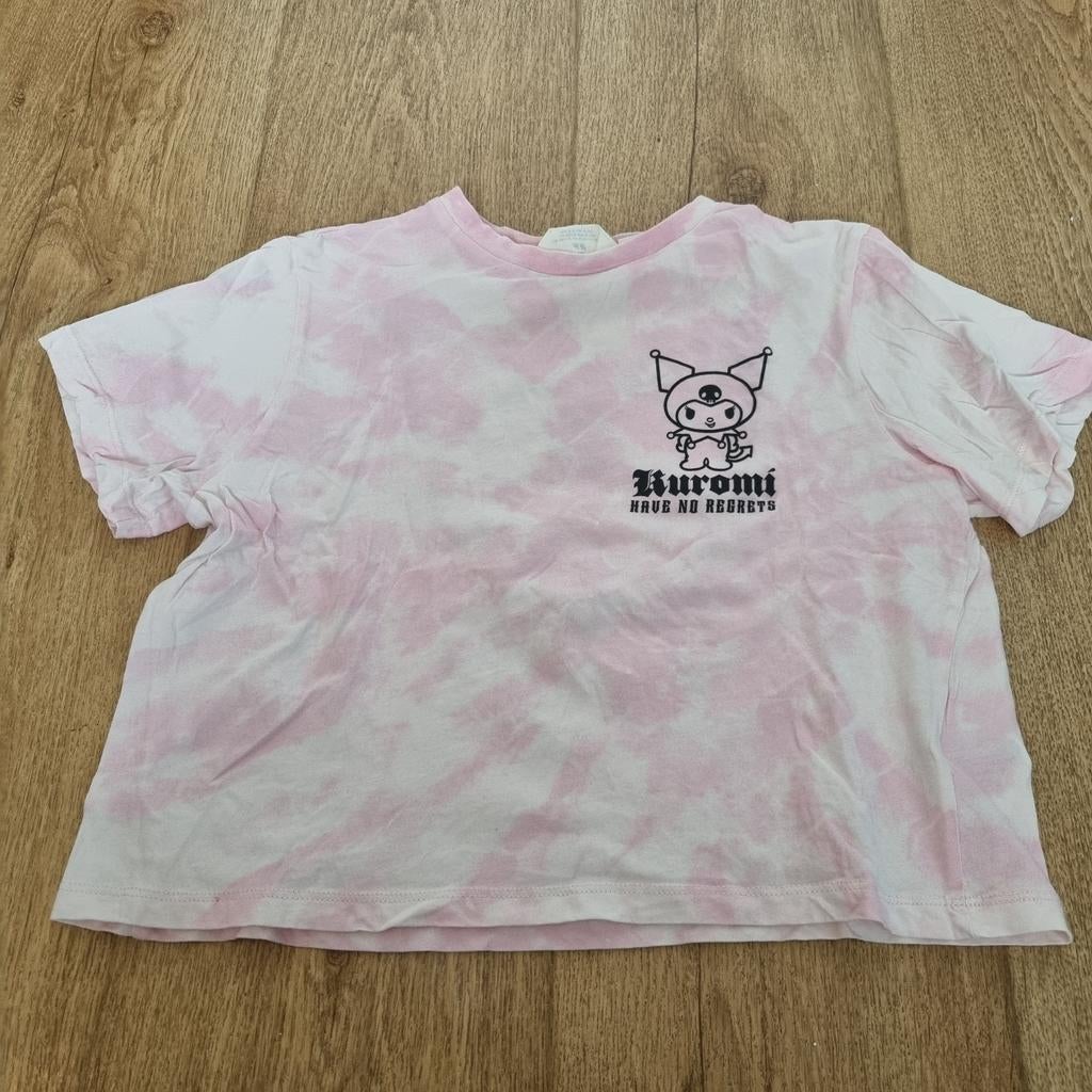 Meisjes shirt maat 146/152, Kinderen en Baby's, Kinderkleding | Maat 146, Meisje, H&M, Ophalen of Verzenden, Zo goed als nieuw