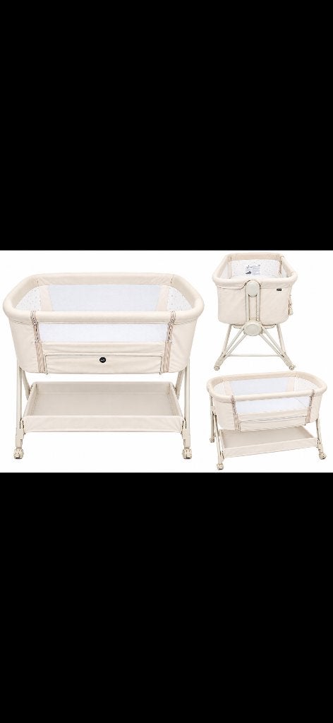 Crème Baby Co sleeper, Ophalen, Zo goed als nieuw, Wieg