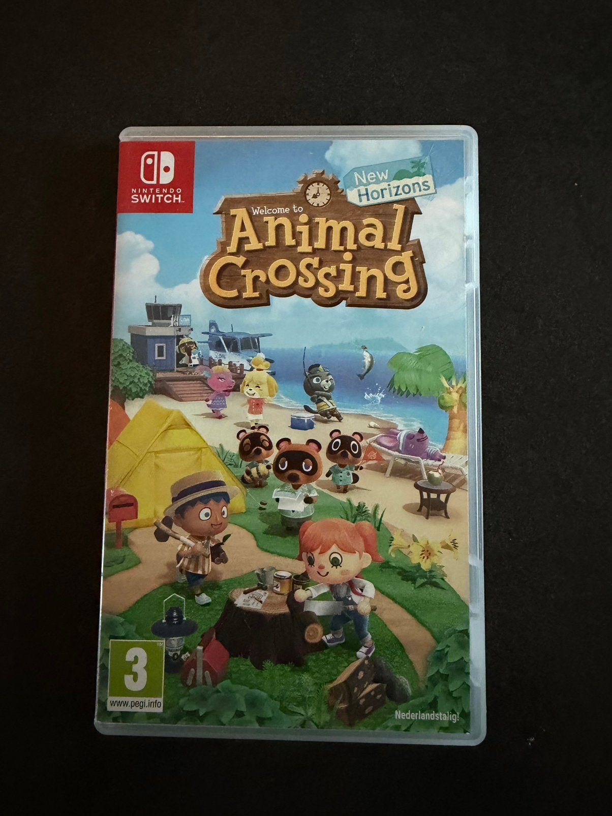Animal Crossing Nintendo Switch, 1 speler, Ophalen of Verzenden, Zo goed als nieuw, Vanaf 3 jaar