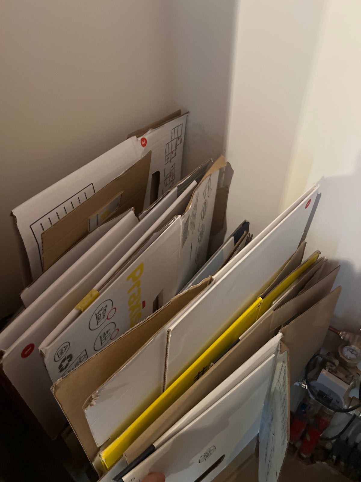15 verhuisdozen voor €15, Ophalen, 100 cm of meer, Opvouwbaar, 60 cm of meer