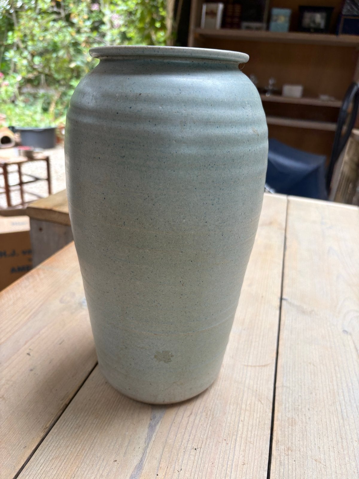 Handgemaakte Keramische Vaas - Uniek Design, Antiek en Kunst, Ophalen