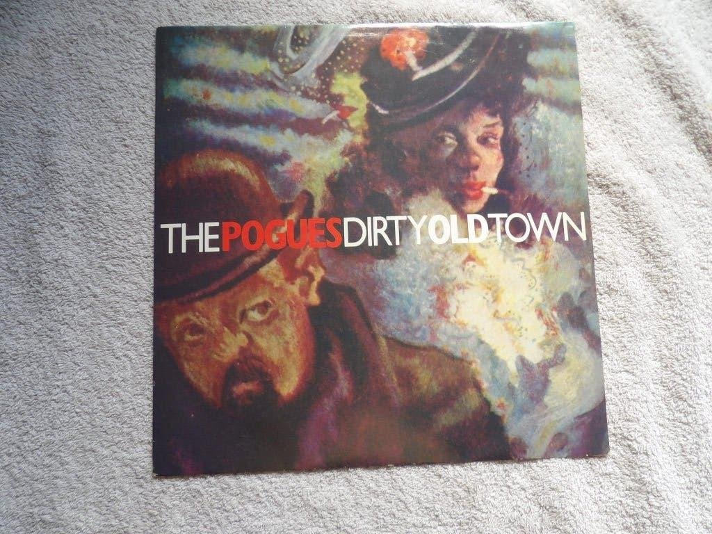 The Pogues - DIRTY OLD TOWN ( MAXI ) uk, Verzenden, Overige genres, 12 inch, Overige typen