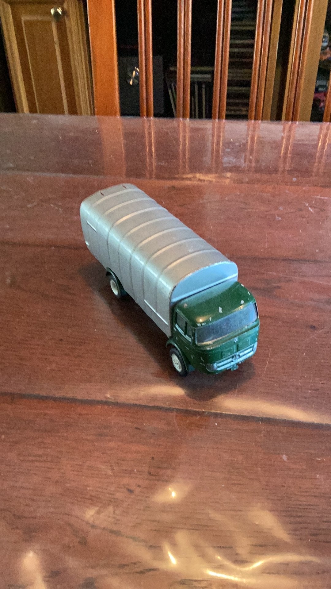Mercedes Benz vuilniswagen Tekno, Ophalen of Verzenden, Gebruikt, Bus of Vrachtwagen, Tekno