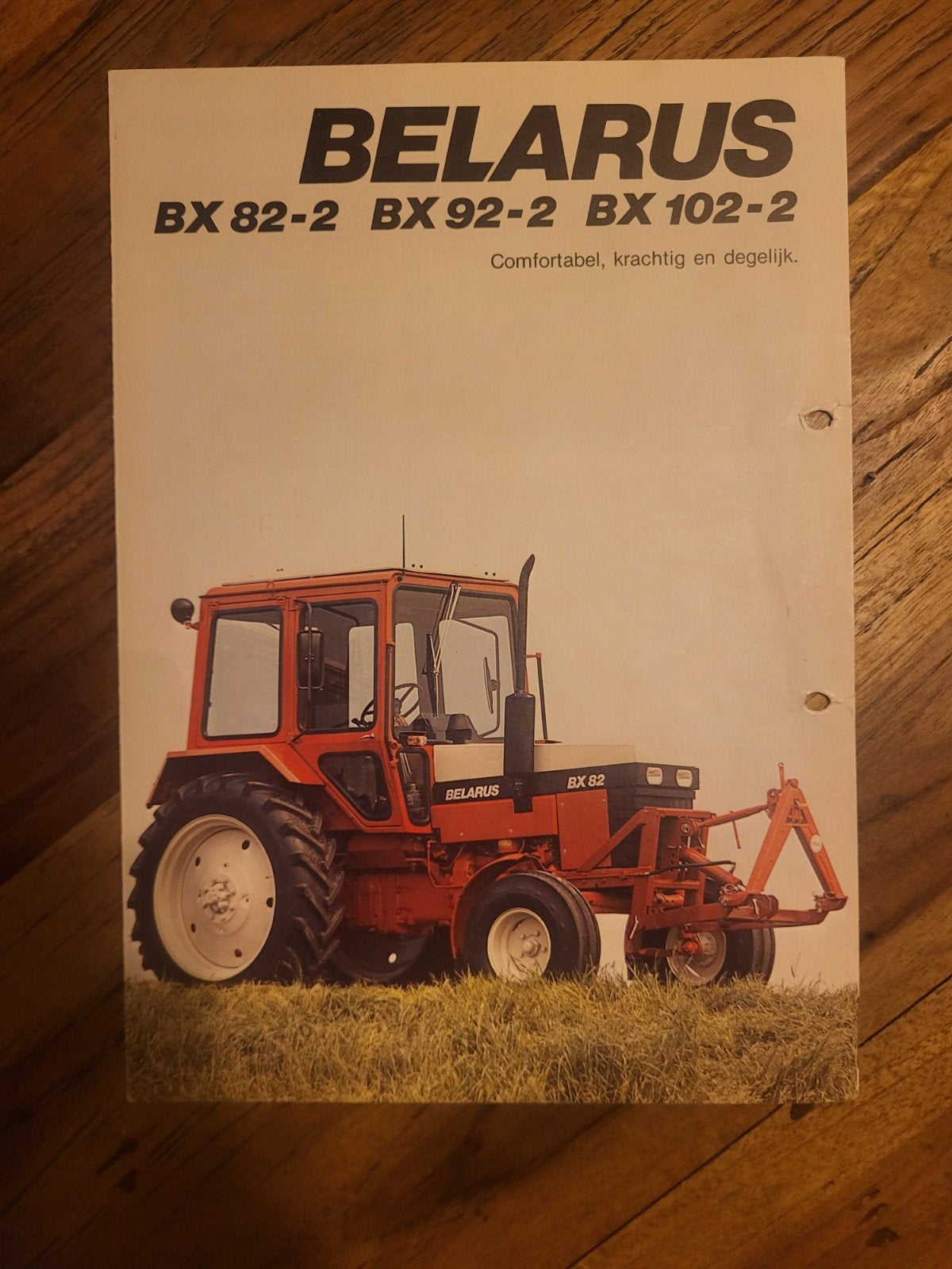 tractor folder Belarus BX 82, BX 92, BX 102, Ophalen of Verzenden