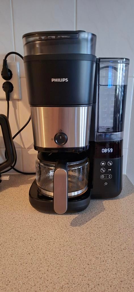 Philips HD7888 koffiebonen apparaat, Witgoed en Apparatuur, Koffiezetapparaten, Ophalen of Verzenden, Zo goed als nieuw, Koffiemachine