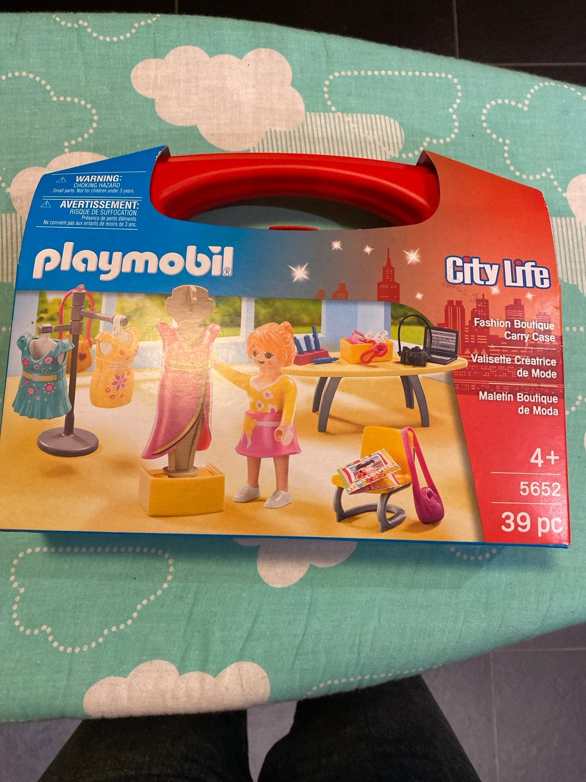 Playmobil City Life Fashion Boutique Carry Case, Ophalen of Verzenden, Zo goed als nieuw