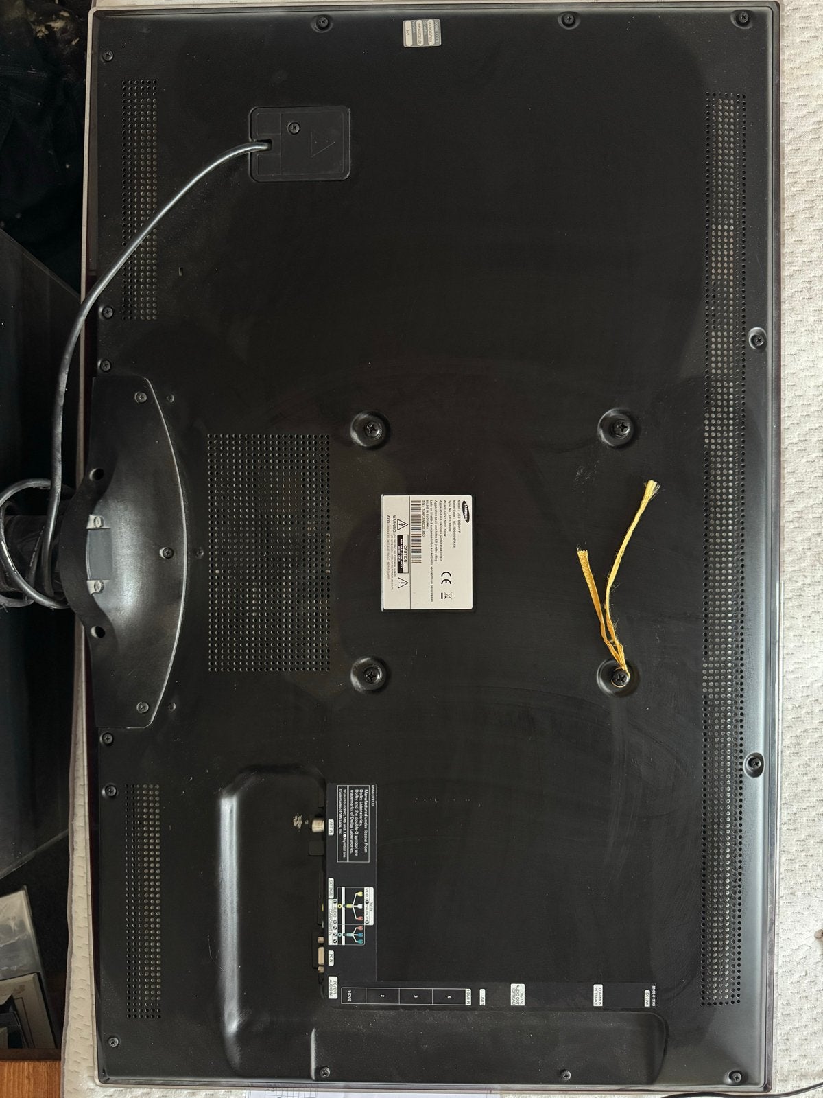 Samsung UE32D5000 - Full HD LED TV (geen afstandsbediening), Samsung, Full HD (1080p), Gebruikt, LED