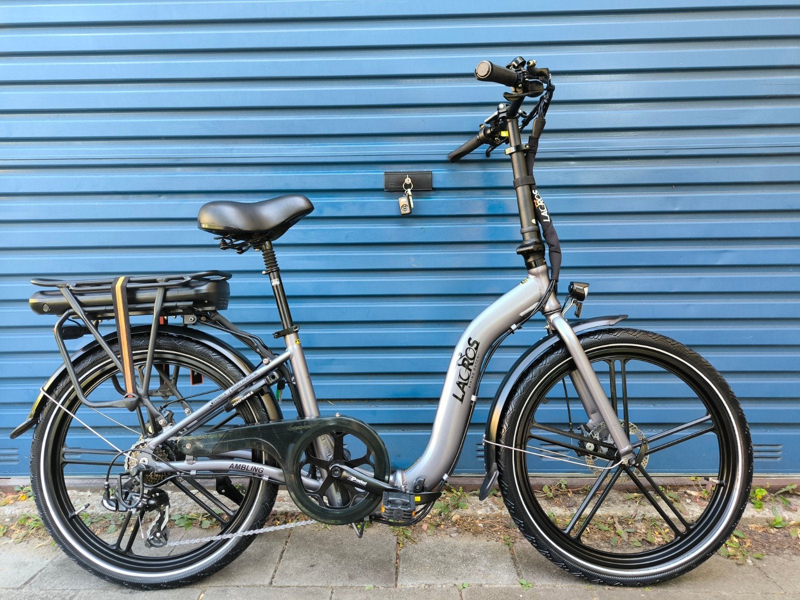 Z.G.A.N Lacros A400XL Elektrische Vouwfiets 24 inch 17.5 Ah, Fietsen en Brommers, Fietsen | Vouwfietsen, 20 inch of meer, Versnellingen