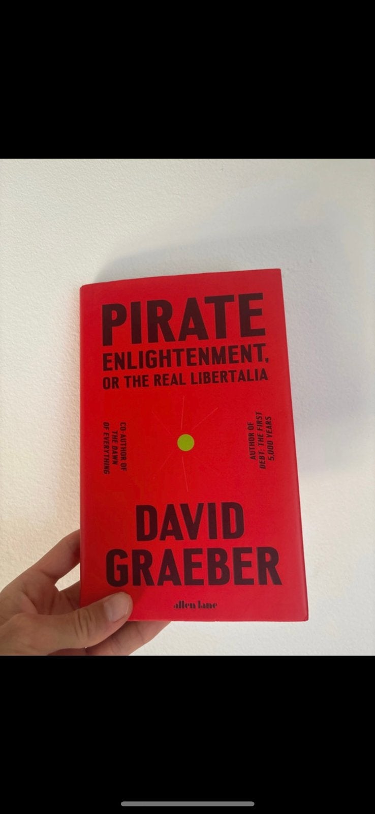 Pirate Enlightenment, David Graeber, Maatschappij en Samenleving, Ophalen of Verzenden, Zo goed als nieuw, Wereld
