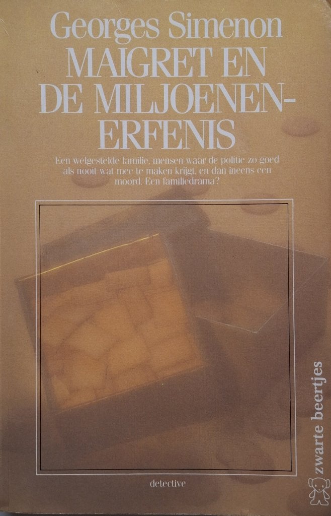 Georges Simenon - Maigret en de miljoenenerfenis, Ophalen of Verzenden, Gelezen