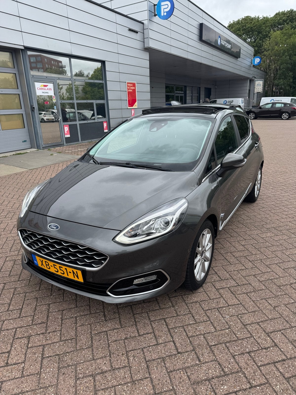 Ford Fiësta 1.0 Ecoboost 125pk 5dr 2019 Grijs, Auto's, Ford, Voorwielaandrijving, 125 pk, USB, Origineel Nederlands
