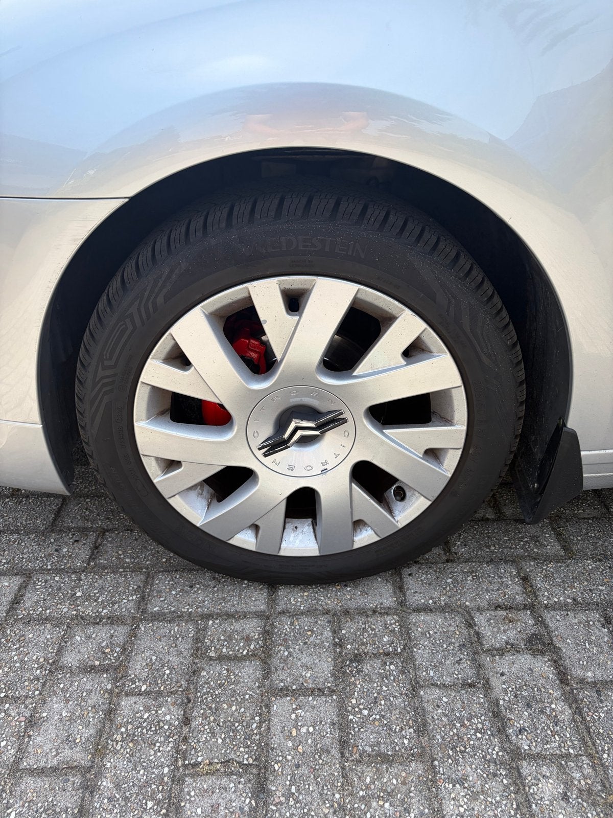 17 inch Citroën C4 velgen zonder banden, 4x108 ET26, Ophalen, Gebruikt, Citroën