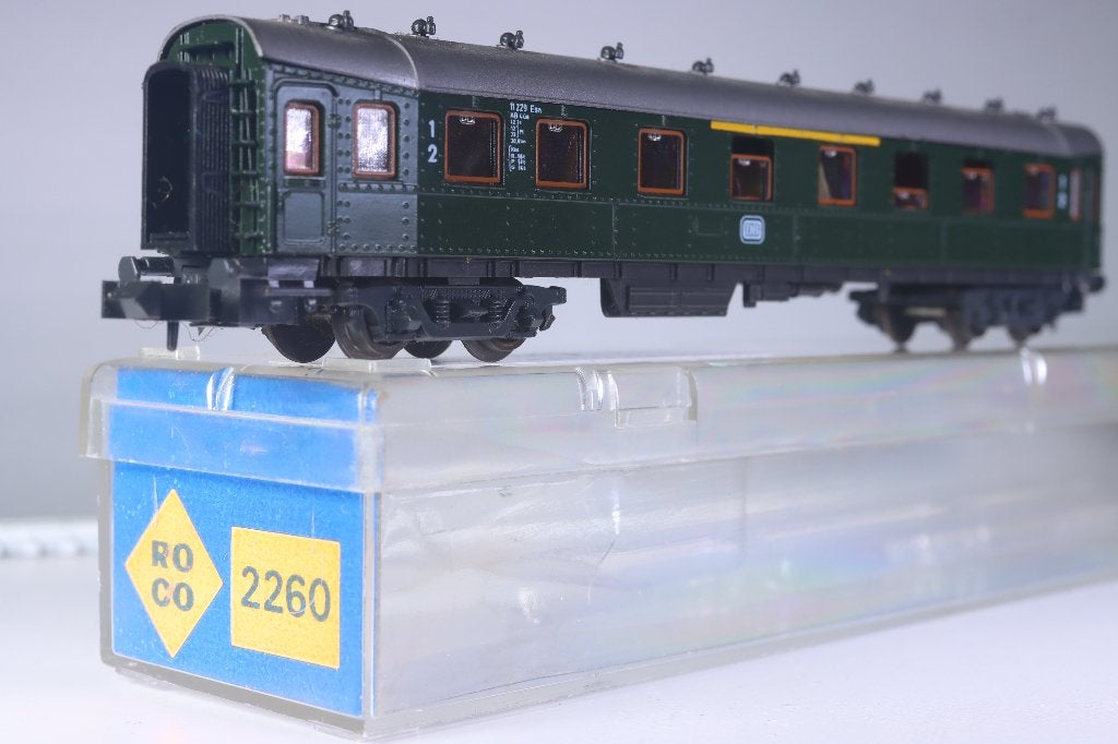 Personenwagen 1e/2e kl type AB4üe, DB, Hobby en Vrije tijd, Gebruikt, Gelijkstroom, Wagon, Ophalen of Verzenden