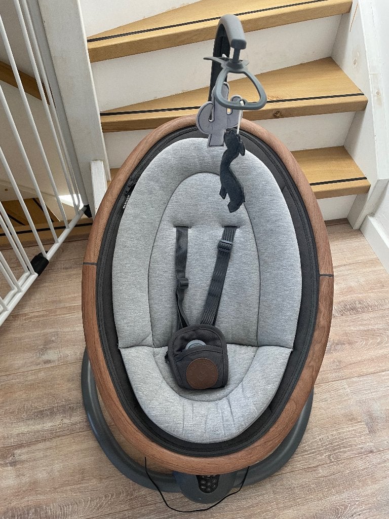 Elektrische wipstoel baby - Maxi Cosi Cassia, Gebruikt, Wipstoel, Met gordel(s) of riempje(s), Ophalen
