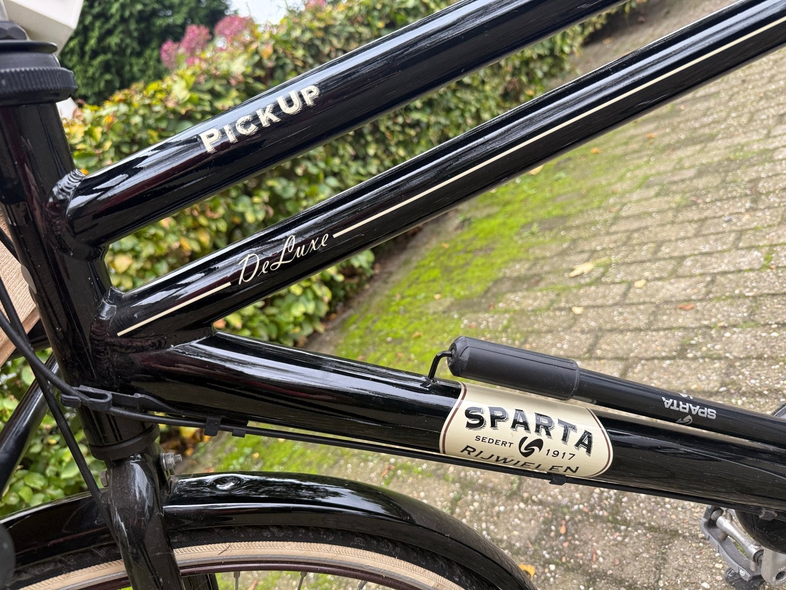 Sparta Pickup De Luxe Transportfiets met krat, Ophalen, Sparta, Gebruikt, Versnellingen