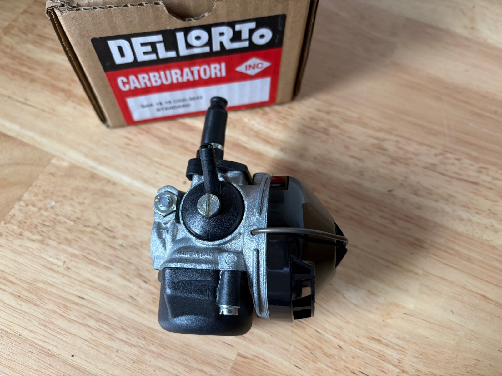 Carburateur Dellorto SHA Origineel!- Handchoke 15mm Uni, Verzenden, Nieuw, Carburateur