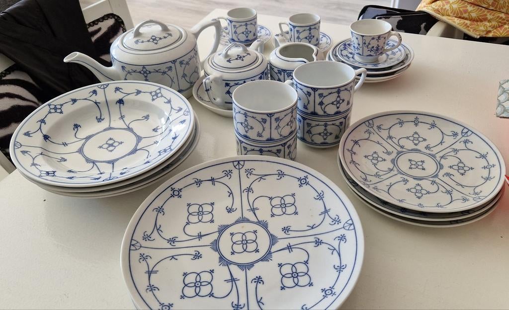 Winterling Schwarzenbach servies - Zwiebelmuster, Antiek en Kunst, Ophalen