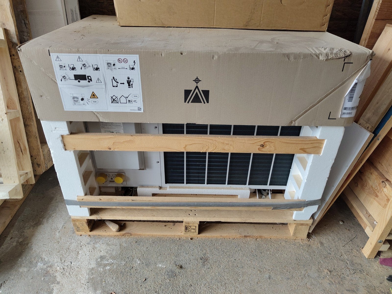 Vaillant aroTHERM plus VWL 55/6 A 230V Warmtepomp Nieuw, Ophalen, Overige typen, Nieuw, 150 cm of meer